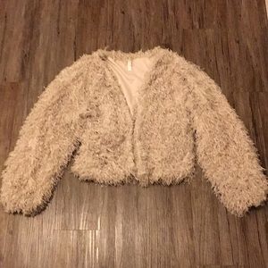Soft Shabby Chic Style Jacket